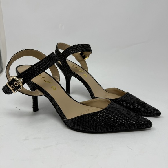 Unisa Shoes Womens Size 9M Pointed Toe Strappy Heels‎ Dress Sandals UNJAZZEY-MB - Picture 1 of 12